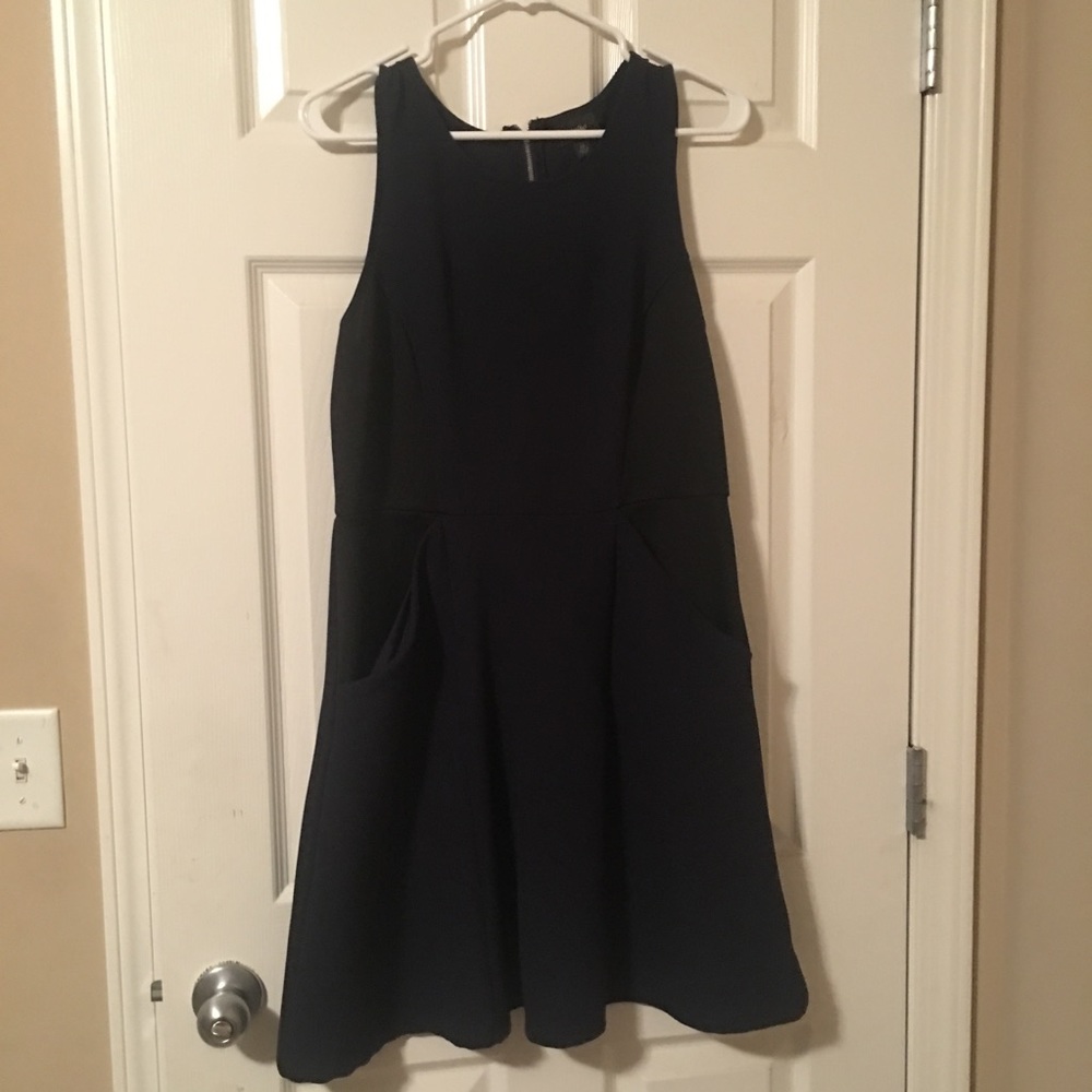 Navy Dress!